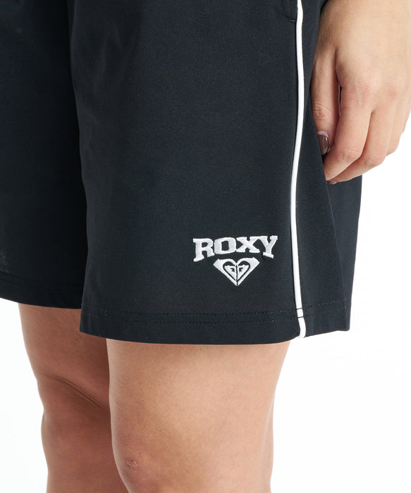 ROXY SALTY SQUAD SHORTS バックロゴ ボードショーツ/ハーフ丈【2026年