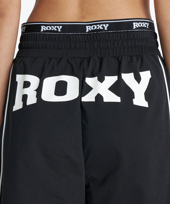 ROXY SALTY SQUAD SHORTS バックロゴ ボードショーツ/ハーフ丈【2026年春夏モデル】