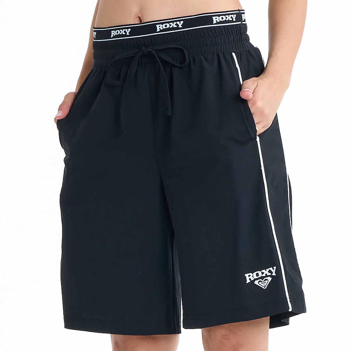 ROXY SALTY SQUAD SHORTS バックロゴ ボードショーツ/ハーフ丈【2026年