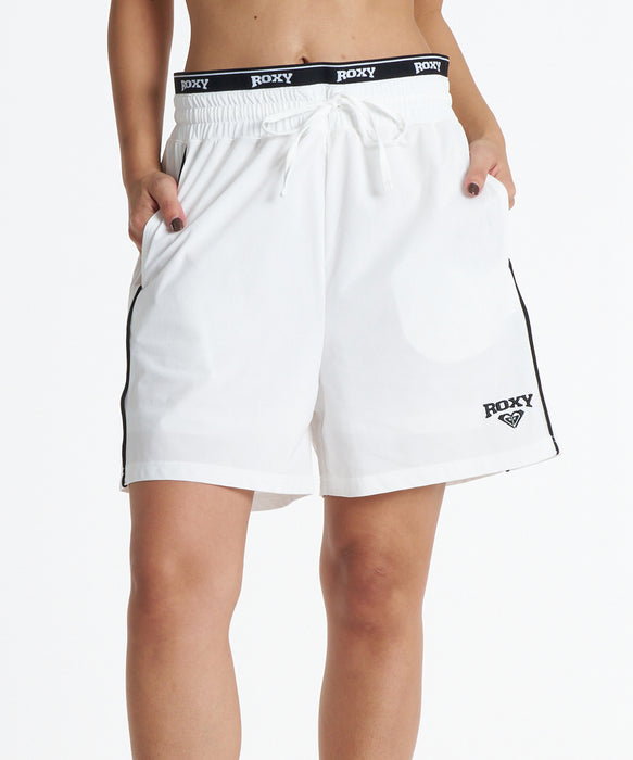 ROXY SALTY SQUAD SHORTS バックロゴ ボードショーツ/ハーフ丈【2026年