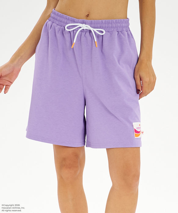 【ROXY x HAWAIIAN AIRLINES】SHORTS ボードショーツ /UVカット/EASY DRY/接触冷感 ＜2026年夏モデル＞
