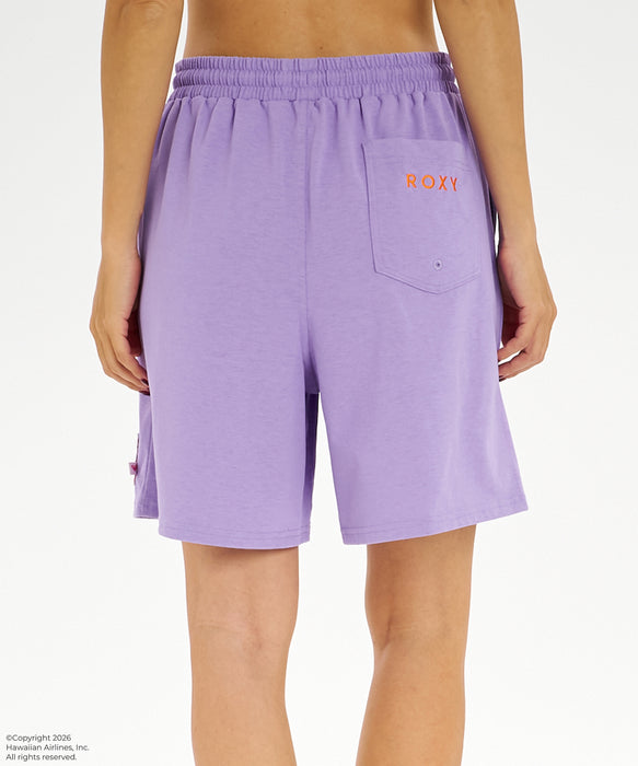 ROXY ボードショーツデザイン タオル ROXY x HAWAIIAN AIRLINES】SHORTS ボードショーツ /UVカット/EASY DRY