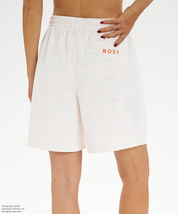 ROXY x HAWAIIAN AIRLINES】SHORTS ボードショーツ /UVカット/EASY DRY