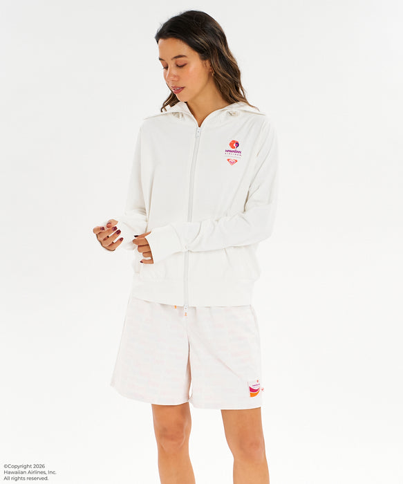 【ROXY x HAWAIIAN AIRLINES】SHORTS ボードショーツ /UVカット/EASY DRY/接触冷感 ＜2026年夏モデル＞