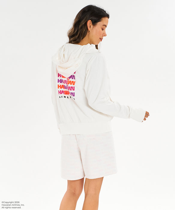 【ROXY x HAWAIIAN AIRLINES】SHORTS ボードショーツ /UVカット/EASY DRY/接触冷感 ＜2026年夏モデル＞