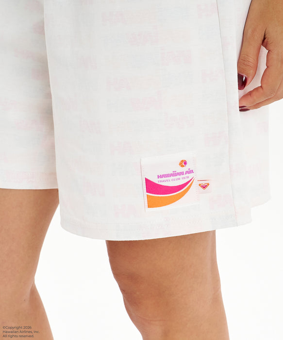 【ROXY x HAWAIIAN AIRLINES】SHORTS ボードショーツ /UVカット/EASY DRY/接触冷感 ＜2026年夏モデル＞