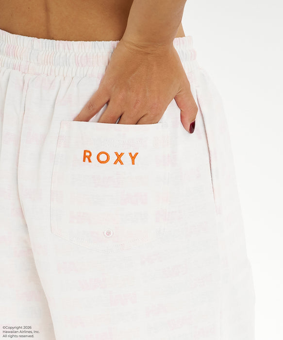 【ROXY x HAWAIIAN AIRLINES】SHORTS ボードショーツ /UVカット/EASY DRY/接触冷感 ＜2026年夏モデル＞
