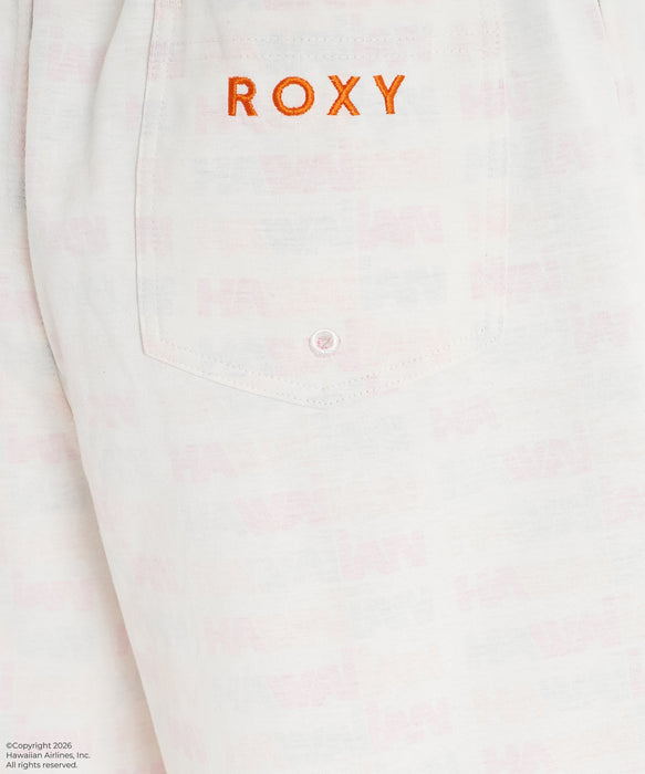 【ROXY x HAWAIIAN AIRLINES】SHORTS ボードショーツ /UVカット/EASY DRY/接触冷感 ＜2026年夏モデル＞