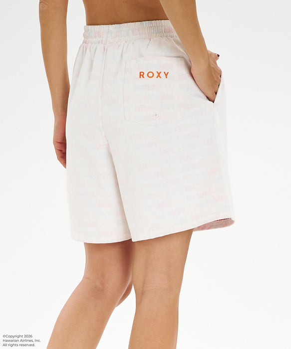 【ROXY x HAWAIIAN AIRLINES】SHORTS ボードショーツ /UVカット/EASY DRY/接触冷感 ＜2026年夏モデル＞