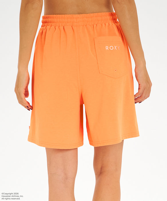 ROXY ボードショーツデザイン タオル ROXY 正規品 ロキシー ボードショーツ ストレッチ ドライ UV 塩素対応