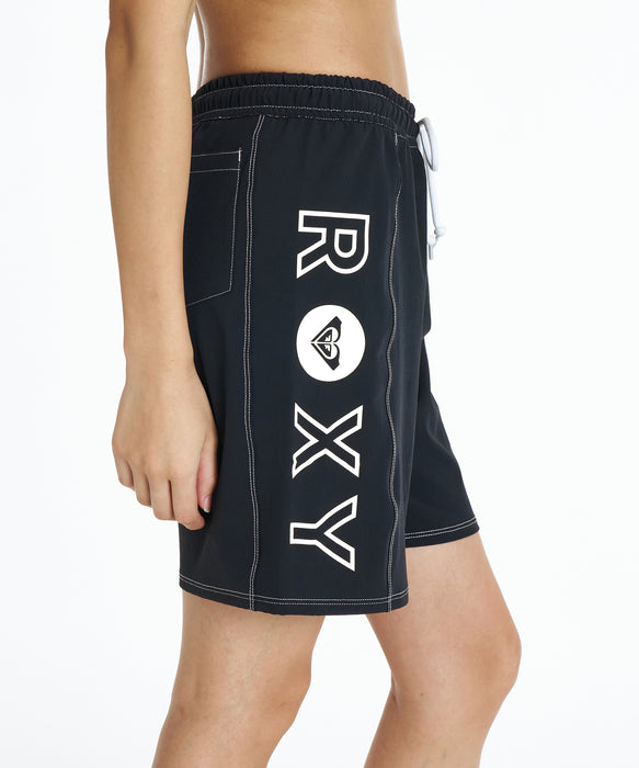 ROXY ウィメンズ RETRO BREAK ボードショーツ 【2026年夏モデル】 BLK / L