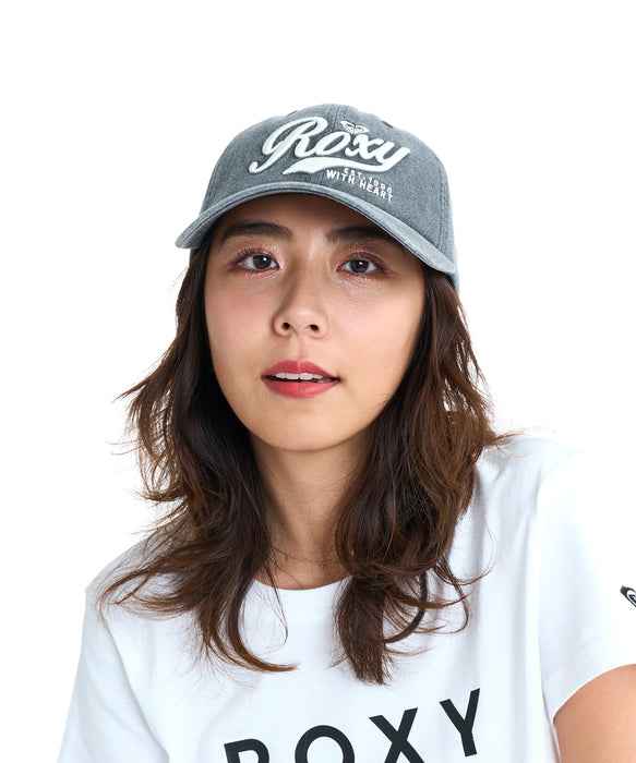 ROXY WITH HEART CAP 6パネル キャップ【2026年春夏モデル】
