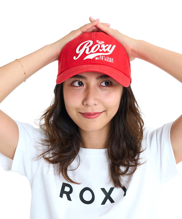 ROXY ウィメンズ ROXY WITH HEART CAP キャップ 【2026年春夏モデル】