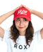 ROXY ウィメンズ ROXY WITH HEART CAP キャップ 【2026年春夏モデル】 RED / F