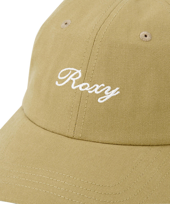 ROXY ウィメンズ SANDLINE CAP キャップ ツバ裏バンダナ柄【2026年春夏
