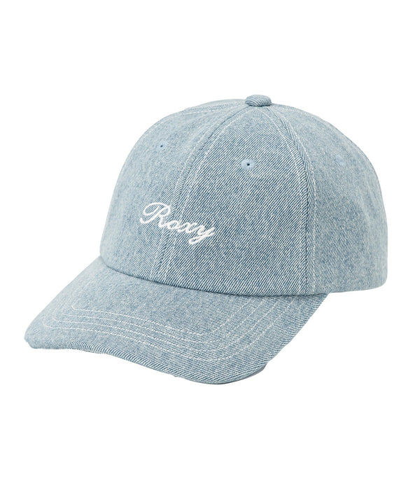 ROXY SANDLINE CAP ツバ裏柄 6パネル キャップ【2026年春夏モデル】