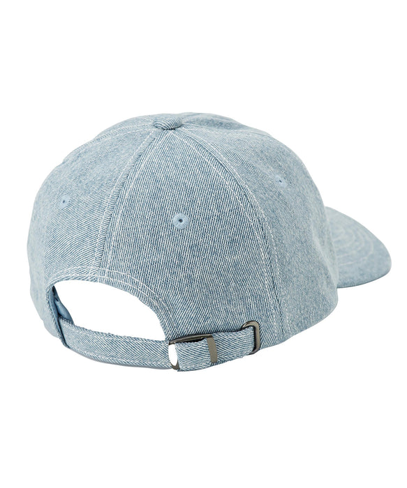 ROXY SANDLINE CAP ツバ裏柄 6パネル キャップ【2026年春夏モデル】