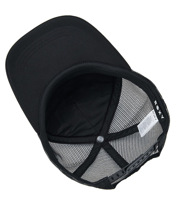 ROXY ウィメンズ WAVE CLUB CAP キャップ 【2026年春夏モデル】 BLK / F