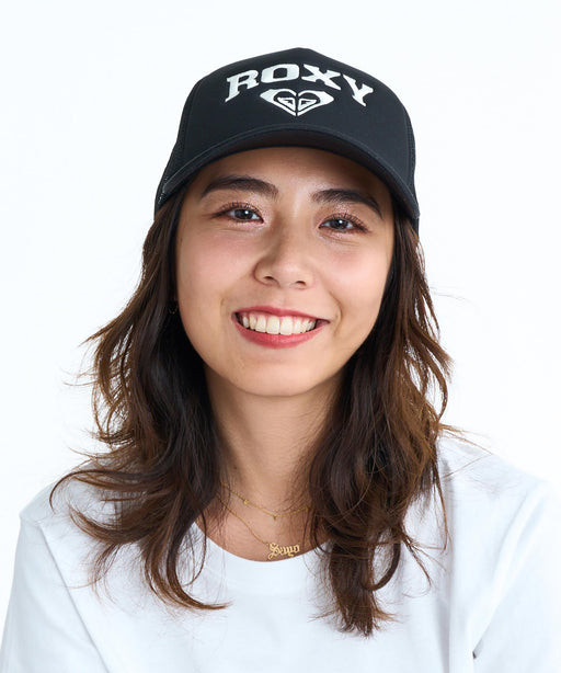 ROXY ウィメンズ WAVE CLUB CAP キャップ 【2026年春夏モデル】 BLK / F