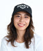 ROXY ウィメンズ WAVE CLUB CAP キャップ 【2026年春夏モデル】 BLK / F