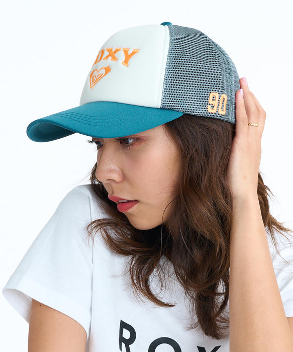 ROXY ウィメンズ WAVE CLUB CAP キャップ 【2026年春夏モデル】 TEL / F