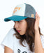 ROXY ウィメンズ WAVE CLUB CAP キャップ 【2026年春夏モデル】 TEL / F