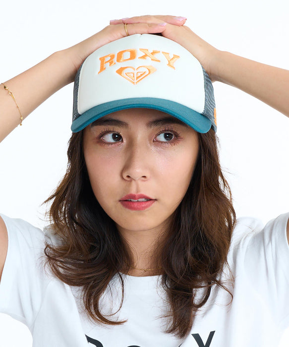 ROXY ウィメンズ WAVE CLUB CAP キャップ 【2026年春夏モデル】 TEL / F