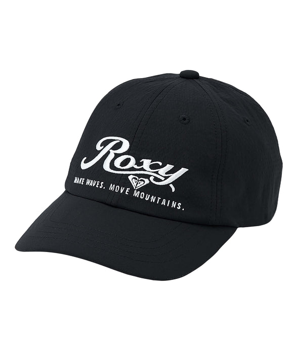 ROXY COASTY DAYS CAP 撥水加工 UVカット 抗菌防臭 6パネル キャップ
