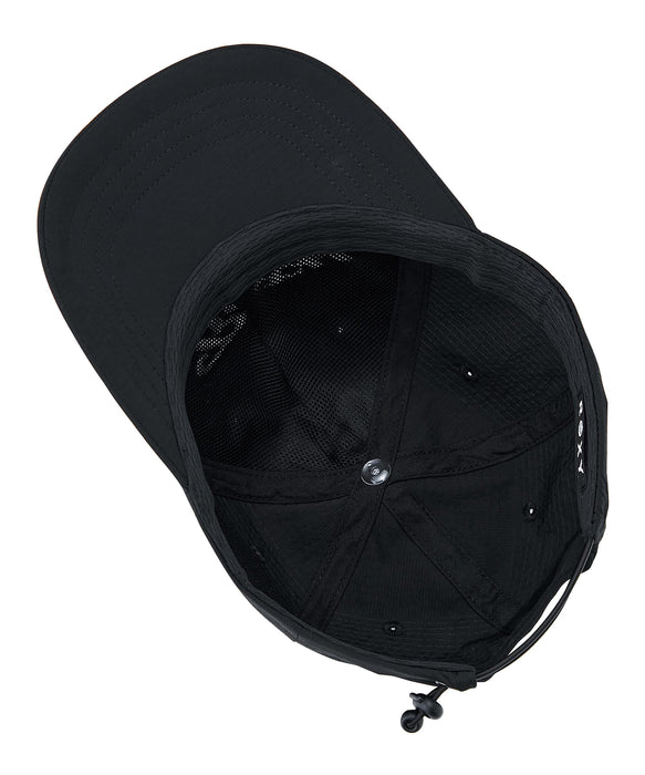 ROXY COASTY DAYS CAP 撥水加工 UVカット 抗菌防臭 6パネル キャップ