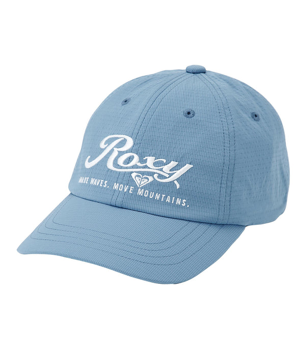 ROXY COASTY DAYS CAP 撥水加工 UVカット 抗菌防臭 6パネル キャップ