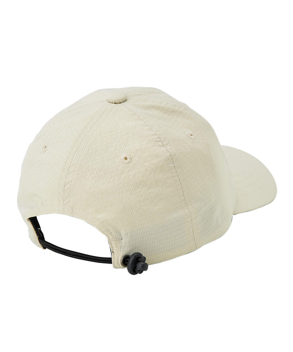ROXY COASTY DAYS CAP 撥水加工 UVカット 抗菌防臭 6パネル キャップ