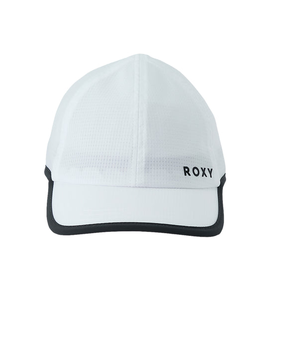 ROXY ウィメンズ FITNESS BLOOM BRIGHT CAP キャップ 【2026年春夏モデル】 WHT / F