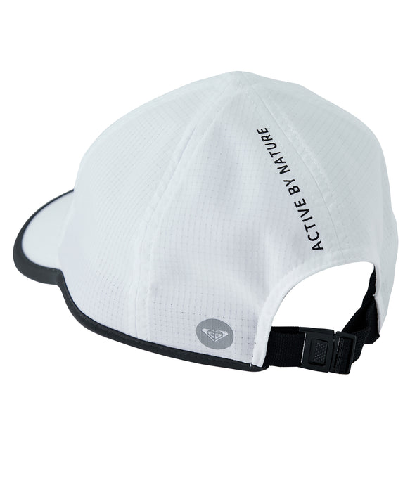 ROXY ウィメンズ FITNESS BLOOM BRIGHT CAP キャップ 【2026年春夏モデル】 WHT / F