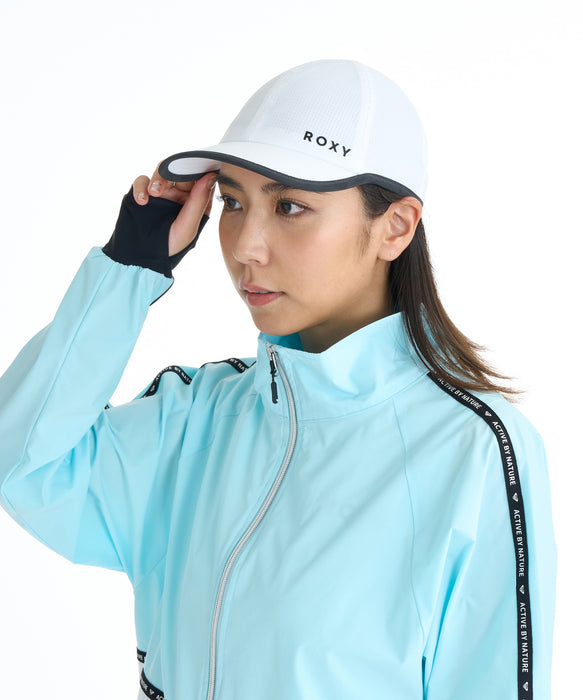 ROXY ウィメンズ FITNESS BLOOM BRIGHT CAP キャップ 【2026年春夏モデル】 WHT / F