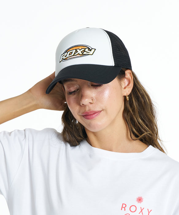 ROXY ウィメンズ SURF SOUL CAP キャップ 【2026年夏モデル】 BBK / F