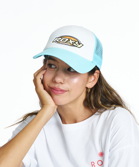 ROXY ウィメンズ SURF SOUL CAP キャップ 【2026年夏モデル】 BLU / F