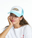ROXY ウィメンズ SURF SOUL CAP キャップ 【2026年夏モデル】 BLU / F