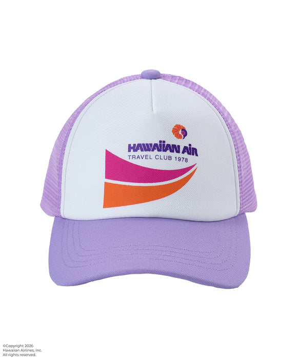 【ROXY x HAWAIIAN AIRLINES】CAP メッシュキャップ ＜2026年夏モデル＞