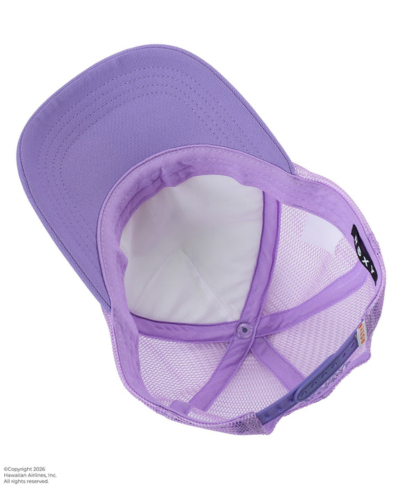 ROXY x HAWAIIAN AIRLINES】CAP メッシュキャップ ＜2026年夏モデル＞