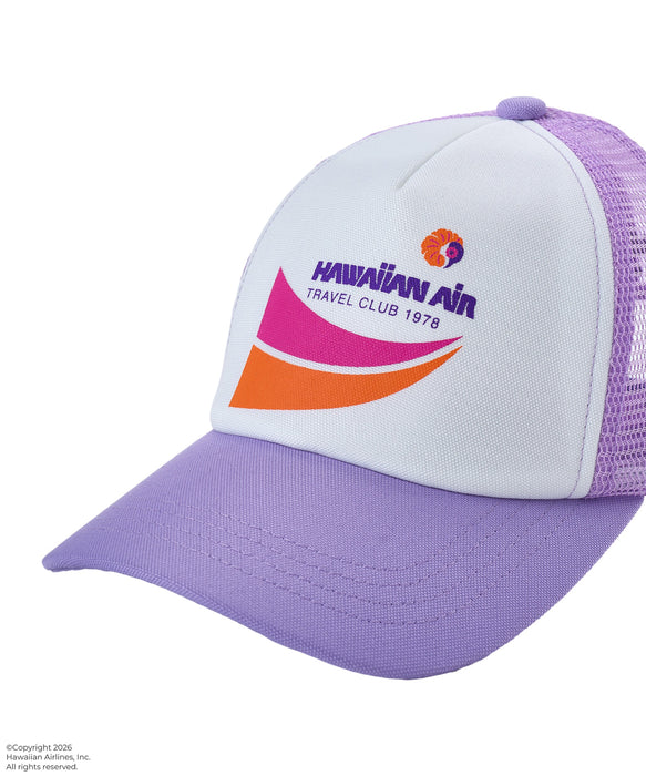 ROXY x HAWAIIAN AIRLINES】CAP メッシュキャップ ＜2026年夏モデル＞