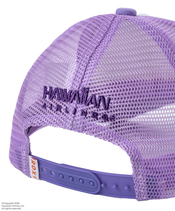 ROXY x HAWAIIAN AIRLINES】CAP メッシュキャップ ＜2026年夏モデル＞
