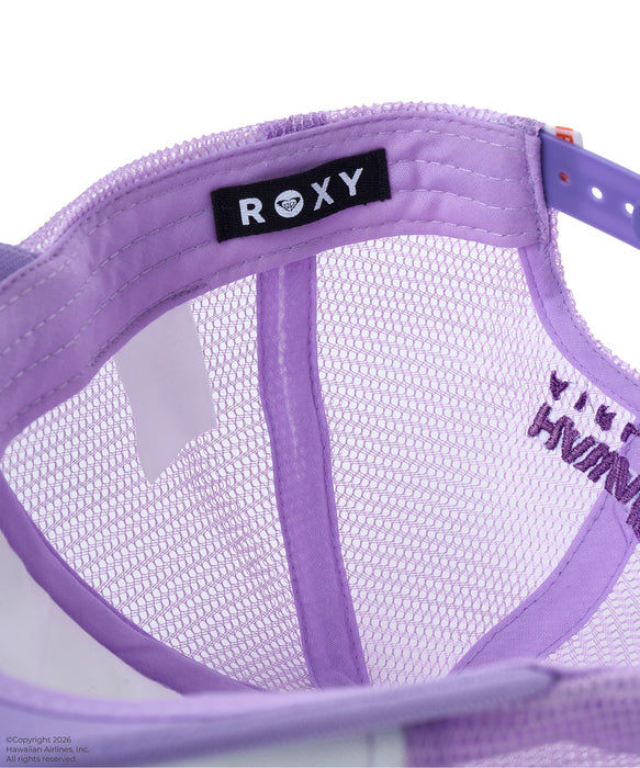 【ROXY x HAWAIIAN AIRLINES】CAP メッシュキャップ ＜2026年夏モデル＞