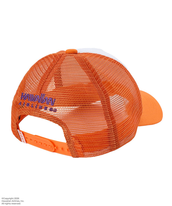 【ROXY x HAWAIIAN AIRLINES】CAP メッシュキャップ ＜2026年夏モデル＞