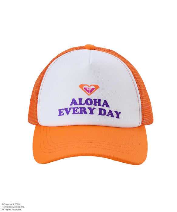 【ROXY x HAWAIIAN AIRLINES】CAP メッシュキャップ ＜2026年夏モデル＞