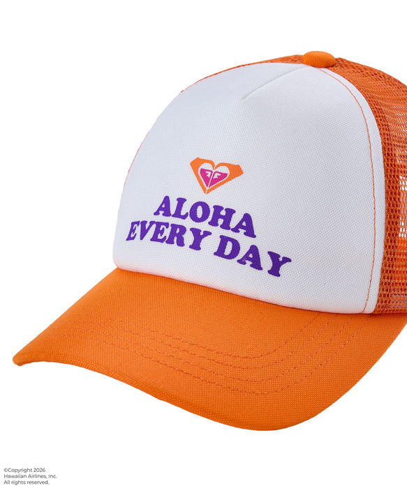 帽子 m.ha ROXY x HAWAIIAN AIRLINES】CAP メッシュキャップ ＜2026年夏モデル＞