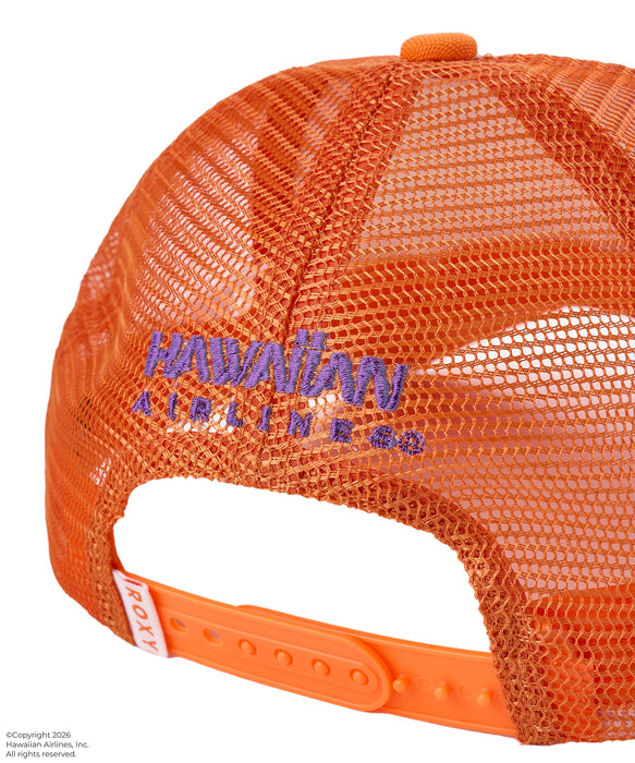 ROXY x HAWAIIAN AIRLINES】CAP メッシュキャップ ＜2026年夏モデル＞