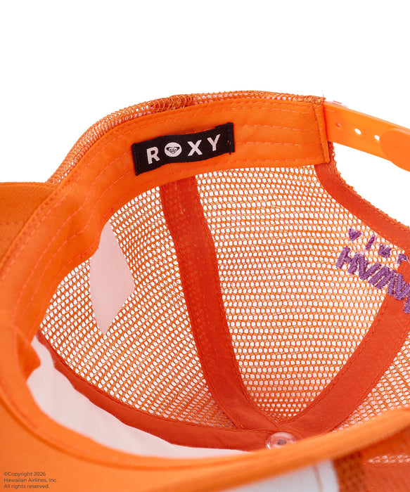 【ROXY x HAWAIIAN AIRLINES】CAP メッシュキャップ ＜2026年夏モデル＞