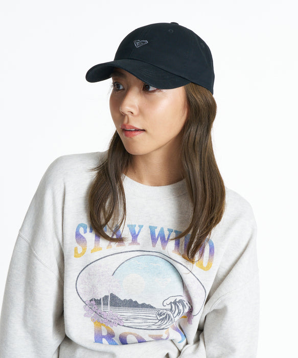 ROXY ウィメンズ TIDAL DENIM CAP キャップ 【2026年秋冬モデル】 BLK / F
