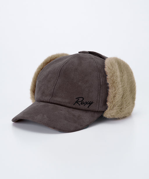 ROXY ウィメンズ COZY SHORE CAP キャップ 【2026年秋冬モデル】 BRN / F