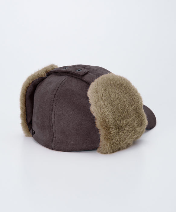 ROXY ウィメンズ COZY SHORE CAP キャップ 【2026年秋冬モデル】 BRN / F